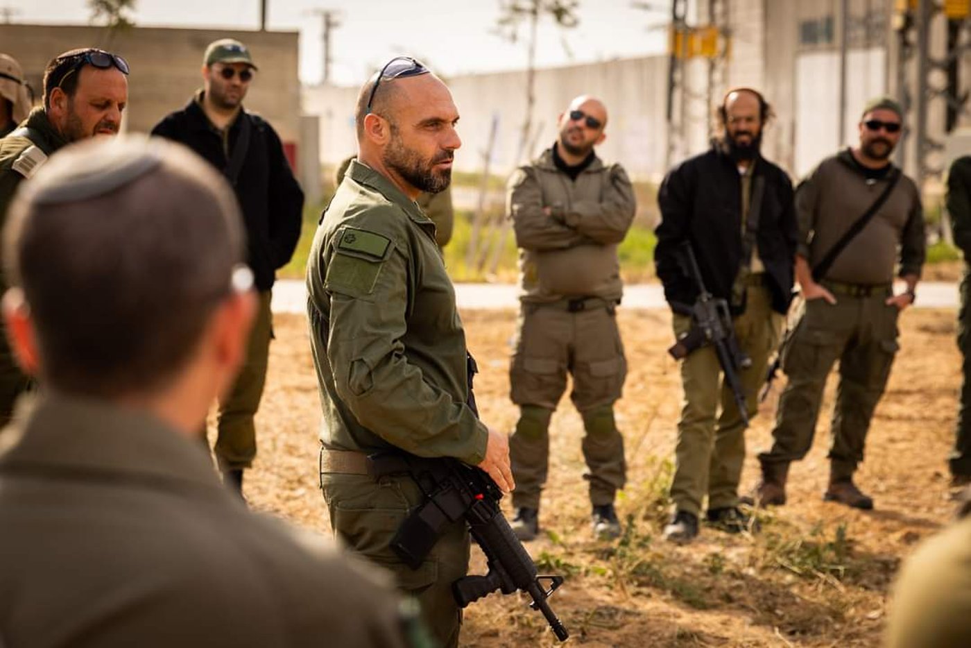סמג"ד הגמ"ר יהודה: גזרת חברון אף פעם לא נרדמה