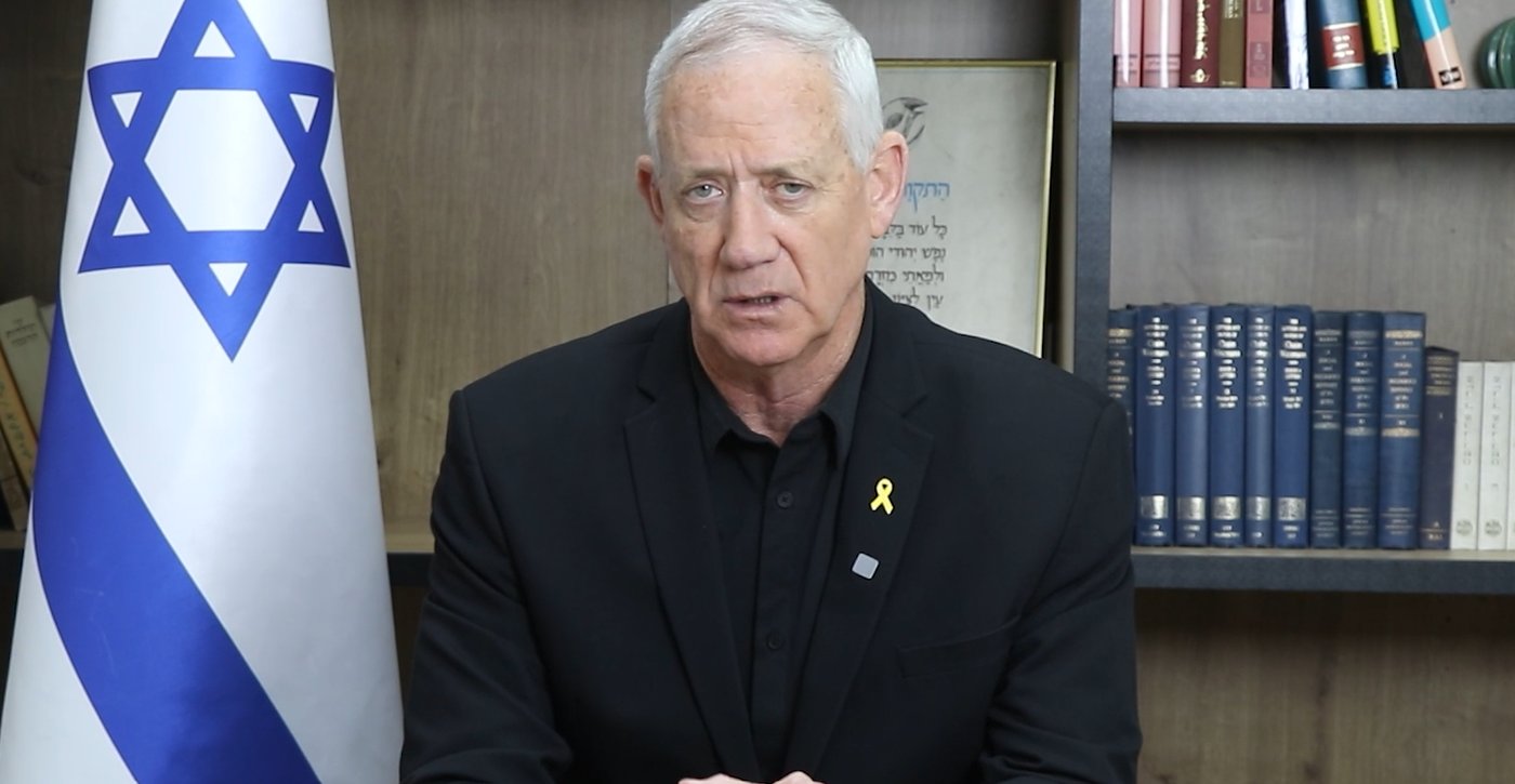 גנץ: "הפעולה ברפיח תלך ותתרחב ככל שיהיה צורך"
