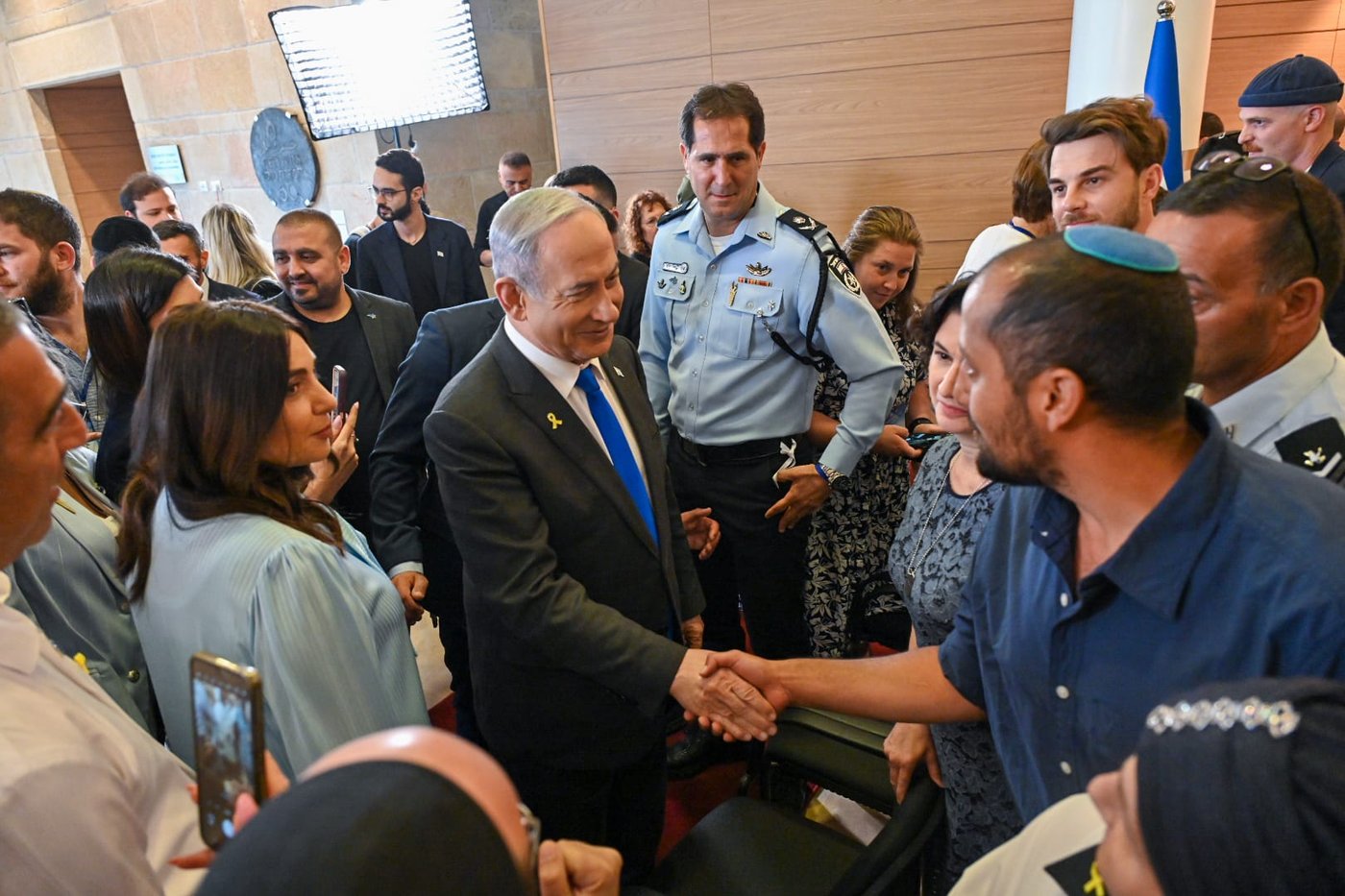 נתניהו: "גם במלחמת העצמאות היה אמברגו נשק וניצחנו"