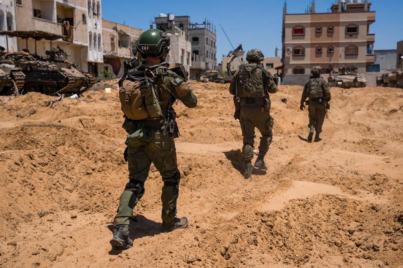 קרבות בג'באליה וברפיח: תמונת מצב מהלחימה בעזה