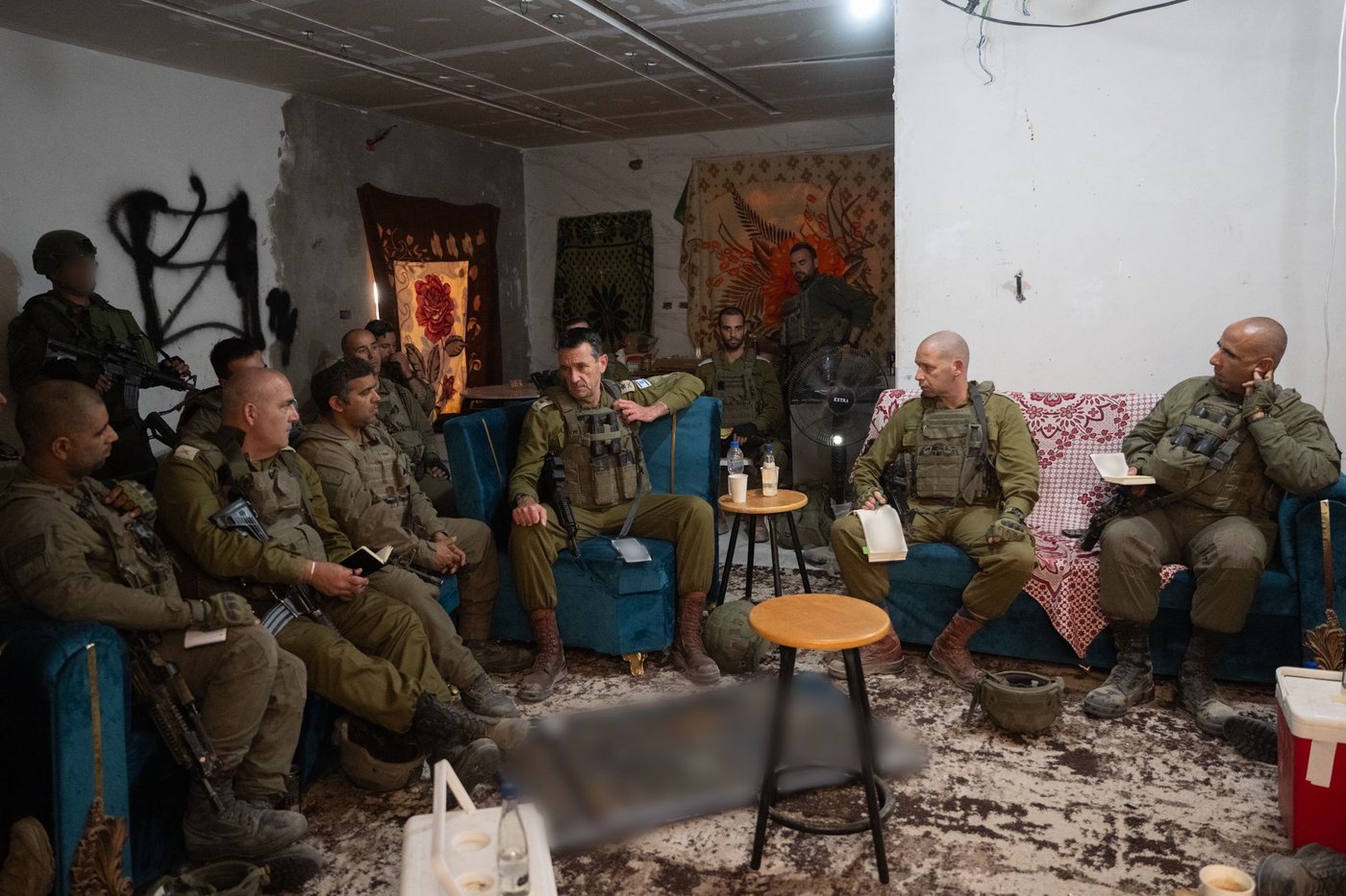 הרמטכ"ל ברפיח: נפרק את החטיבה האחרונה שנשארה