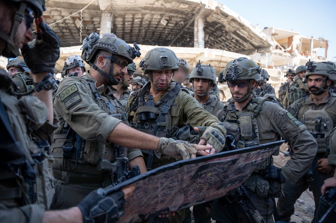 הצפון יחכה? מפקד פיקוד הדרום: ממשיכים להתקדם בעזה
