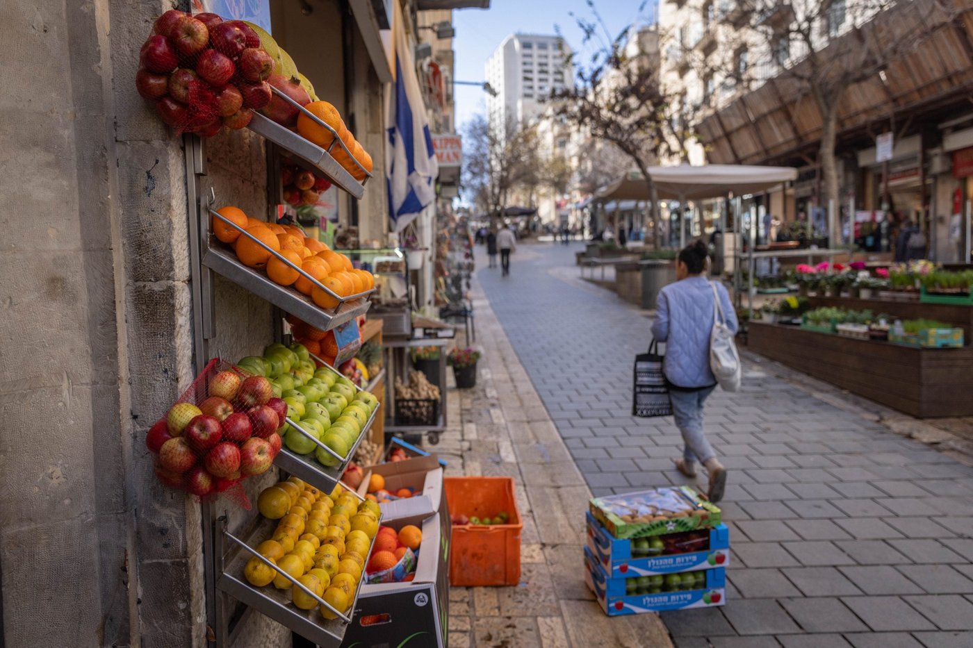 עלייה חדה במחירי הפירות: מדד המחירים עולה ב-0.2%