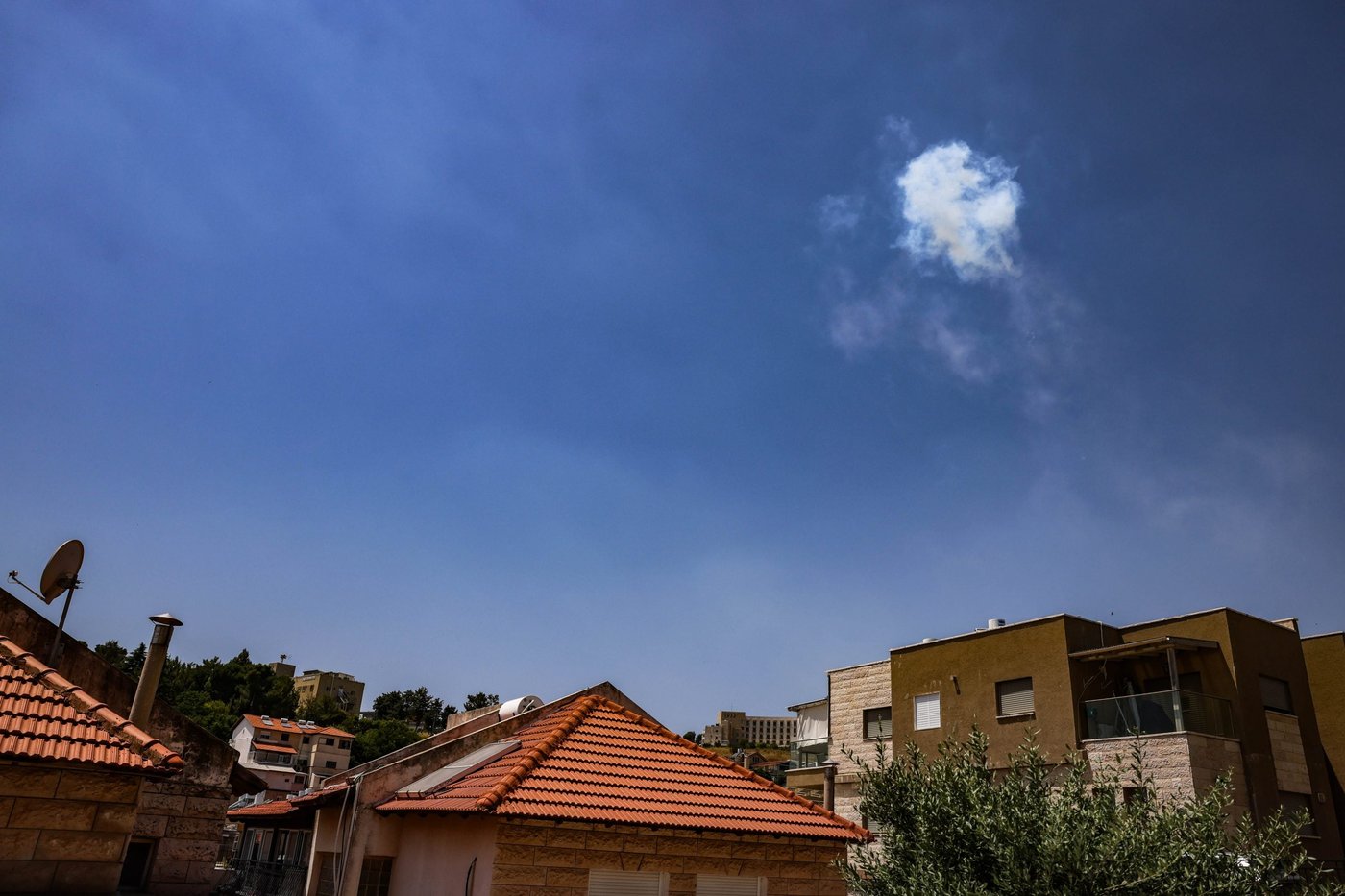 צפת על הכוונת: חיזבאללה שיגר איום נוסף לישראל