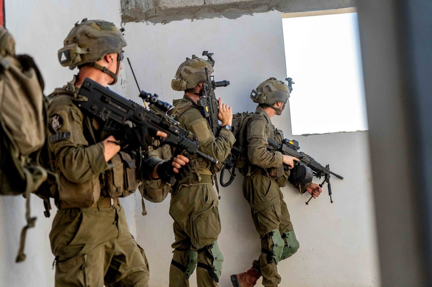 תיעוד: מחבלים חוסלו סמוך למחסן ציוד הומניטרי ברפיח