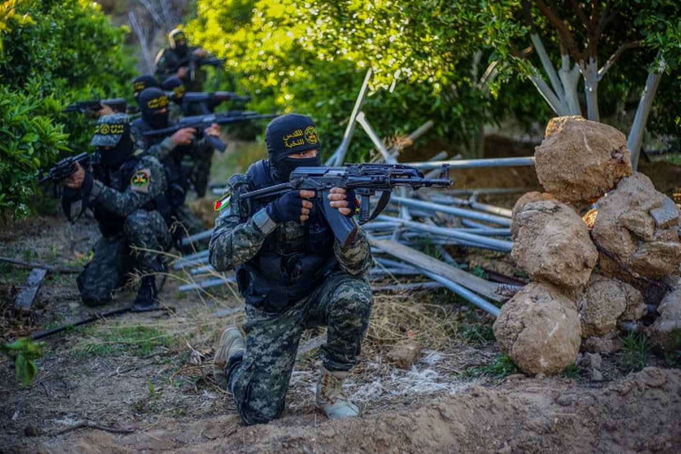 גודל המחדל: האימון התגלה כחזרה גנרלית לטבח בעוטף עזה