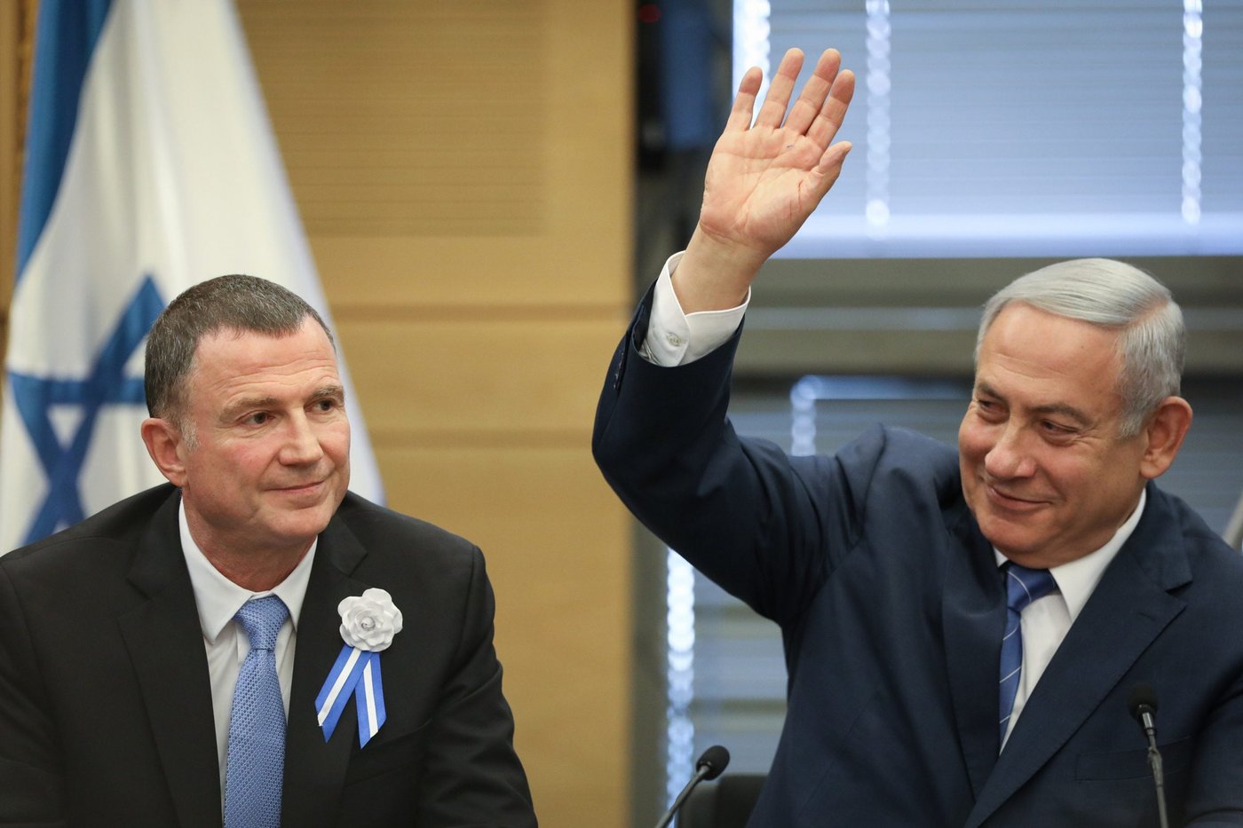 האם אדלשטיין יפיל ממשלה ויחזיר לקיפאון ימין-שמאל בעת מלחמה?