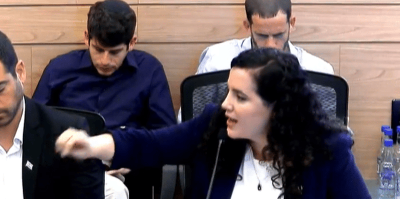 ביזיון בכנסת: "לך תטריד מינית; לך תתקוף נשים"