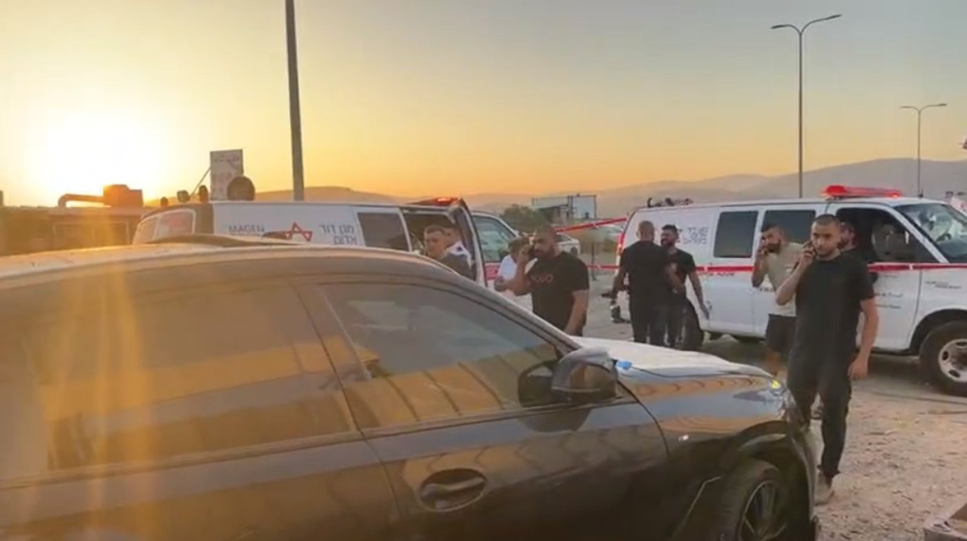 רכב התפוצץ בעראבה: הנהג נהרג במקום