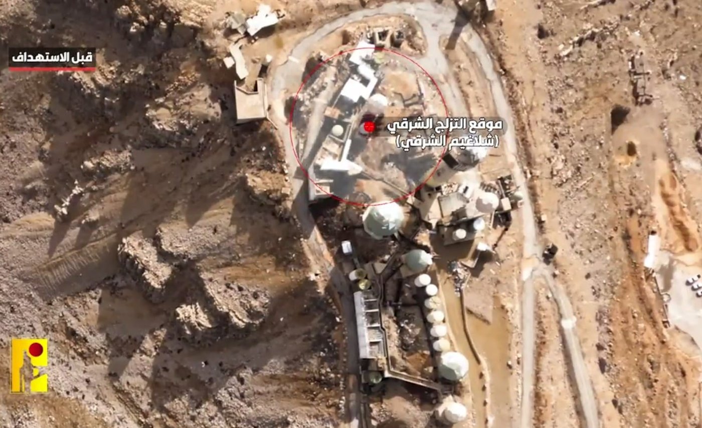 אחרי חיפה: חיזבאללה בתיעוד חדש מבסיסים בגולן