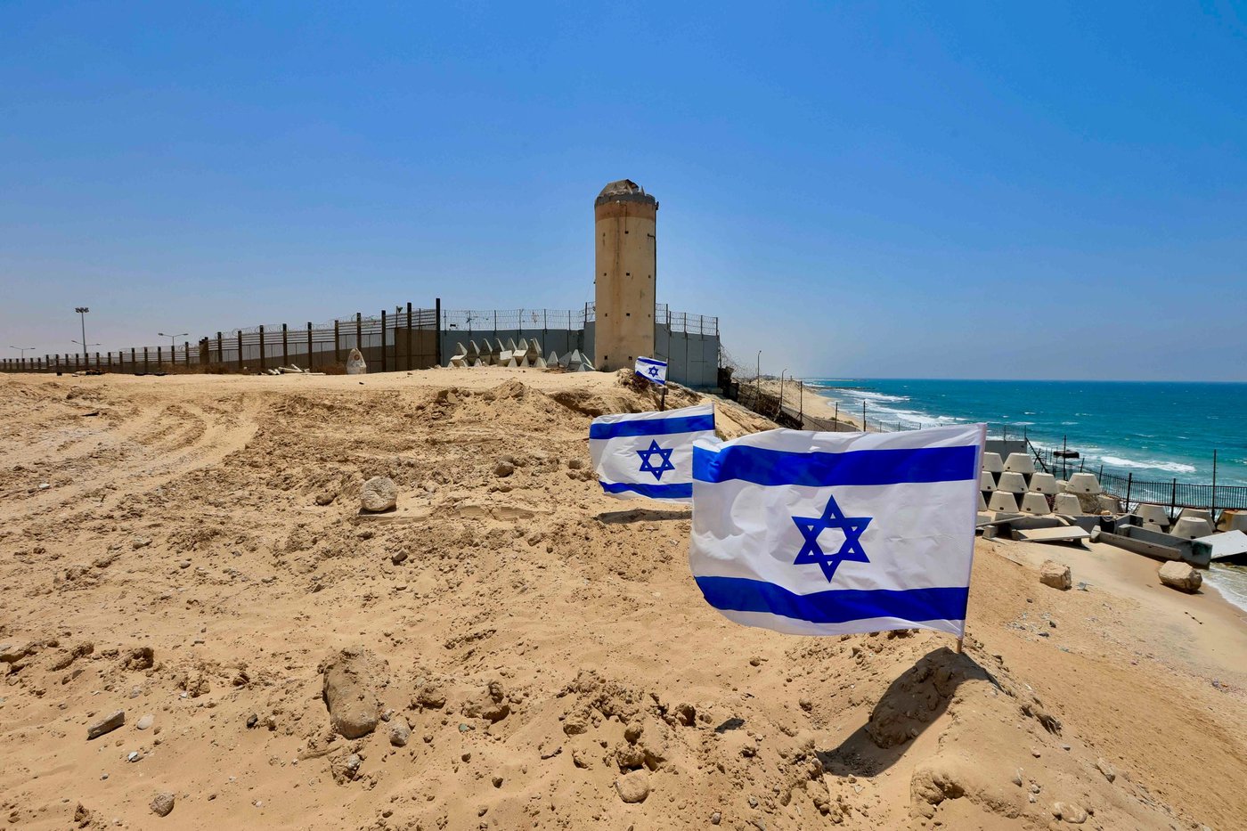 המתווכות הציעו לסגת מפילדלפי, נתניהו: ישראל תישאר שם