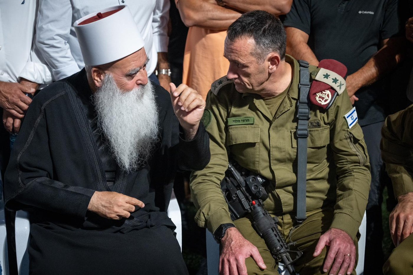 הרמטכ"ל במג'דל שמס: "כשיידרש נפעל חזק"