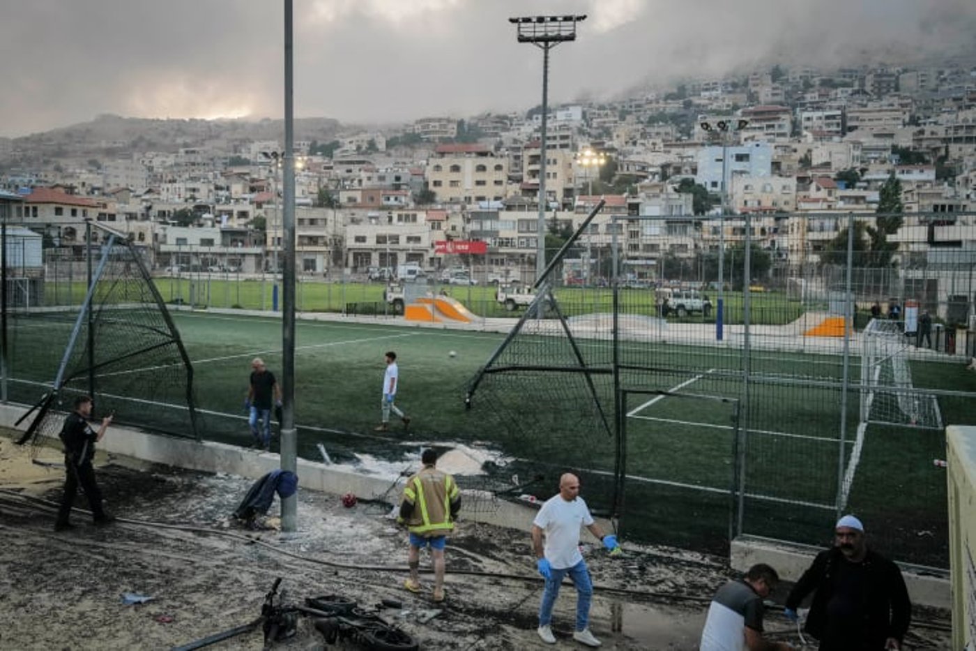 האסון בצפון: הטיל זוהה; זו הסיבה שהוא לא יורט