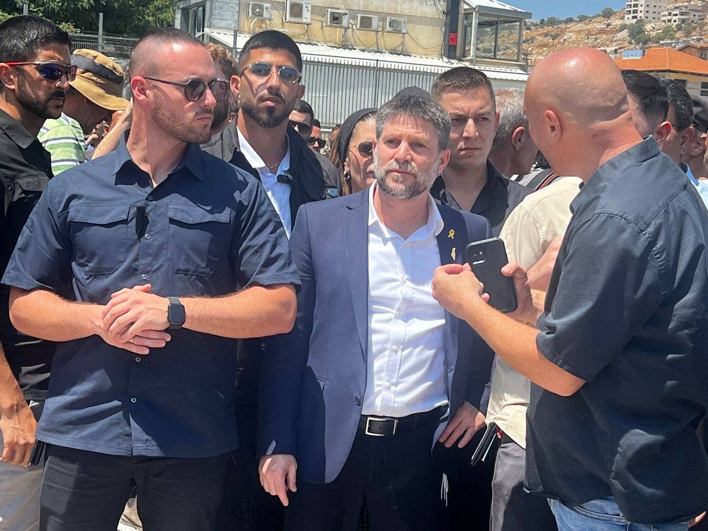 השרים הגיעו למג'דל שמס: "עם ישראל כולו אתכם"