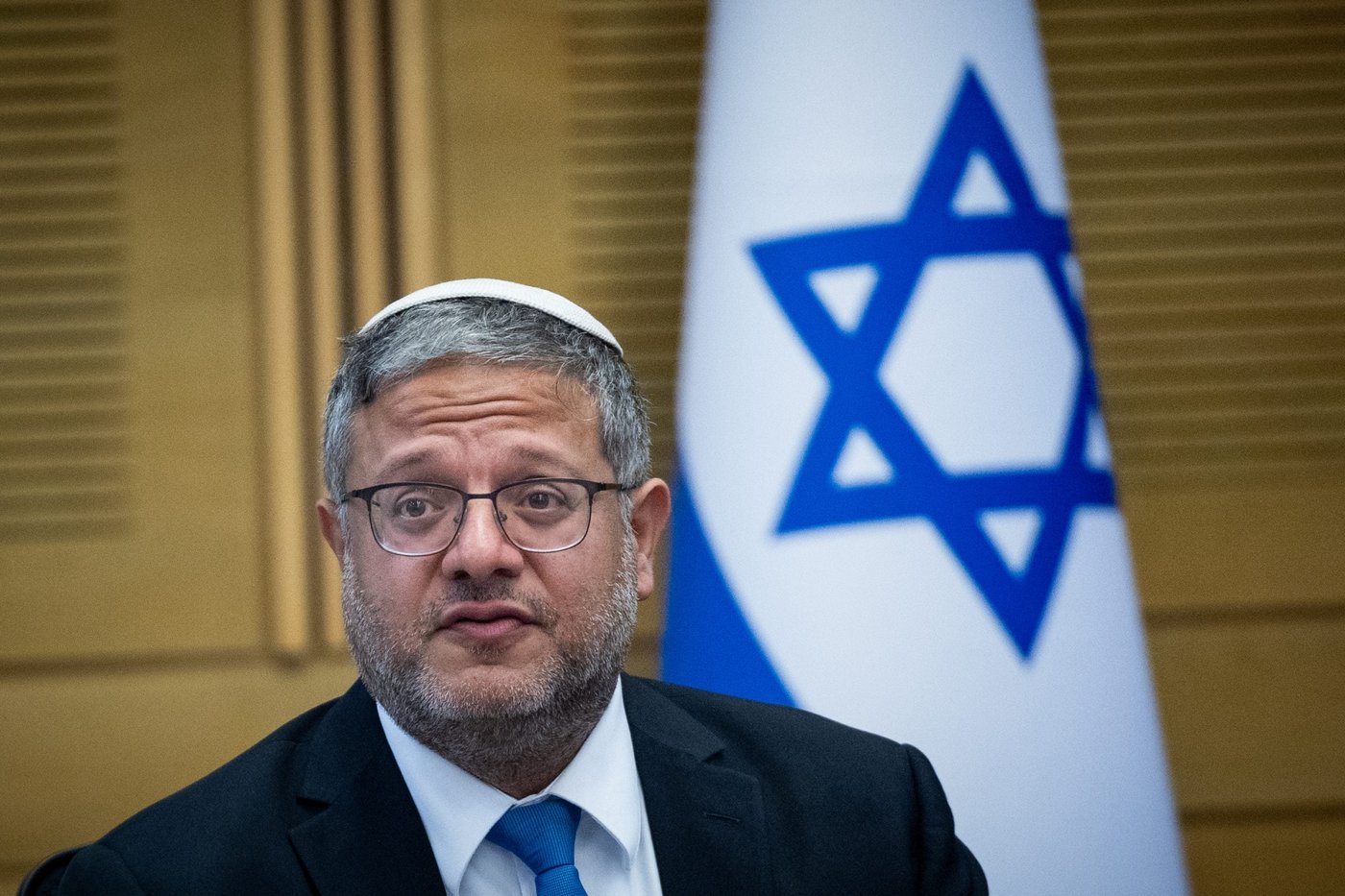 בן גביר בתגובה ראשונה למעצר מקורביו