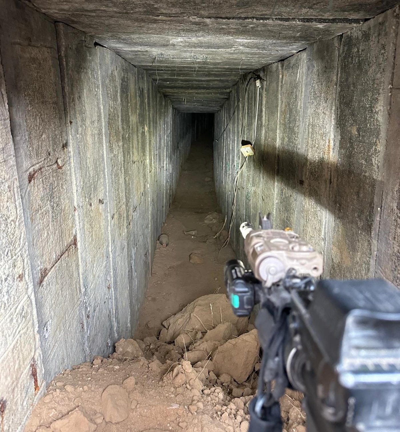בחסות הפסקת האש: מאות מחבלים יוצאים מן המנהרות