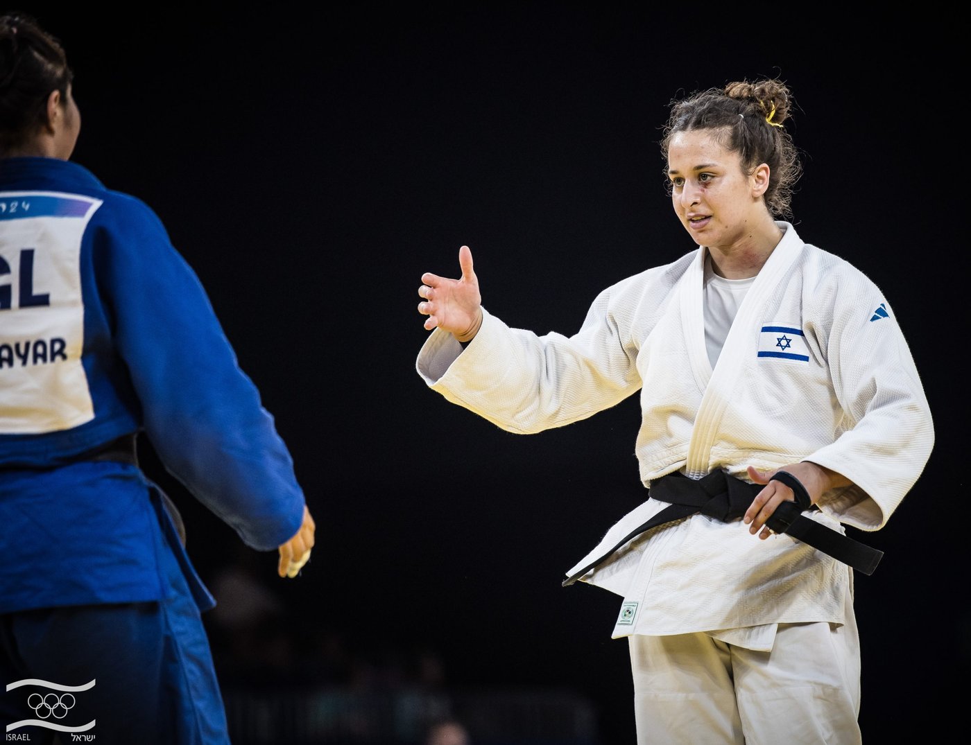 ניצחון ממדליה: ענבר לניר עלתה לחצי גמר