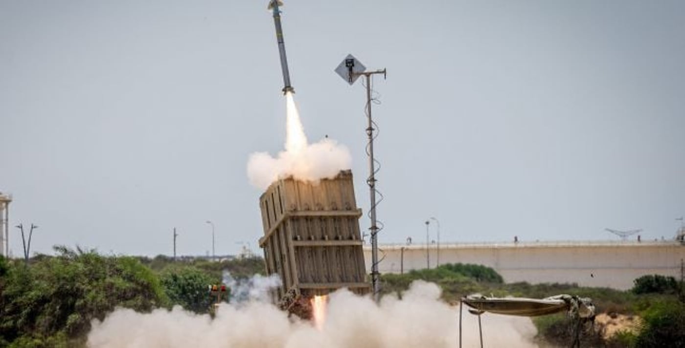 הירי לעוטף: פצוע באורח קל מרסיסים סמוך לרעים