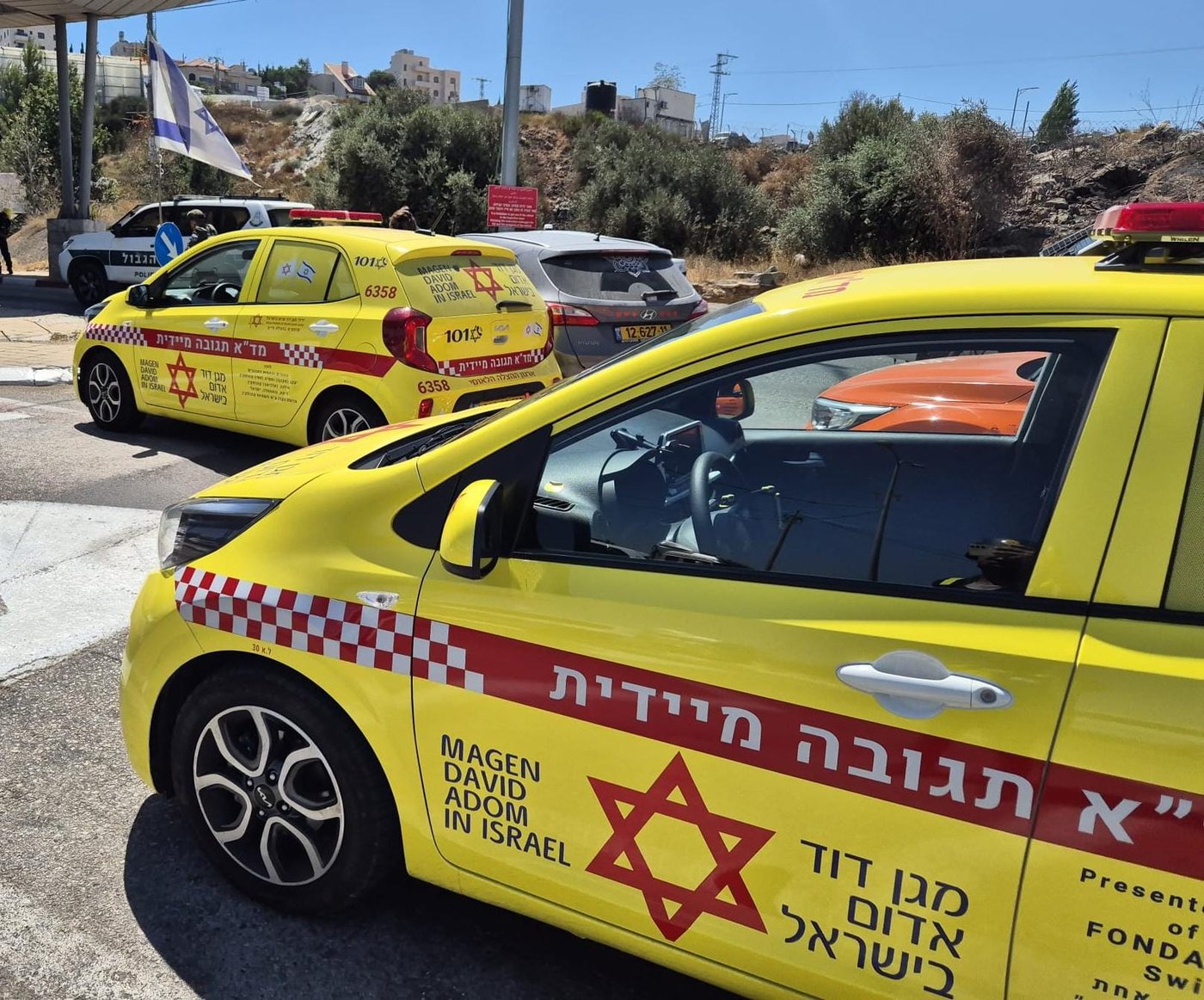 בוקר של תאונות דרכים: שני צעירים נפצעו קשה בלקיה ובנס ציונה