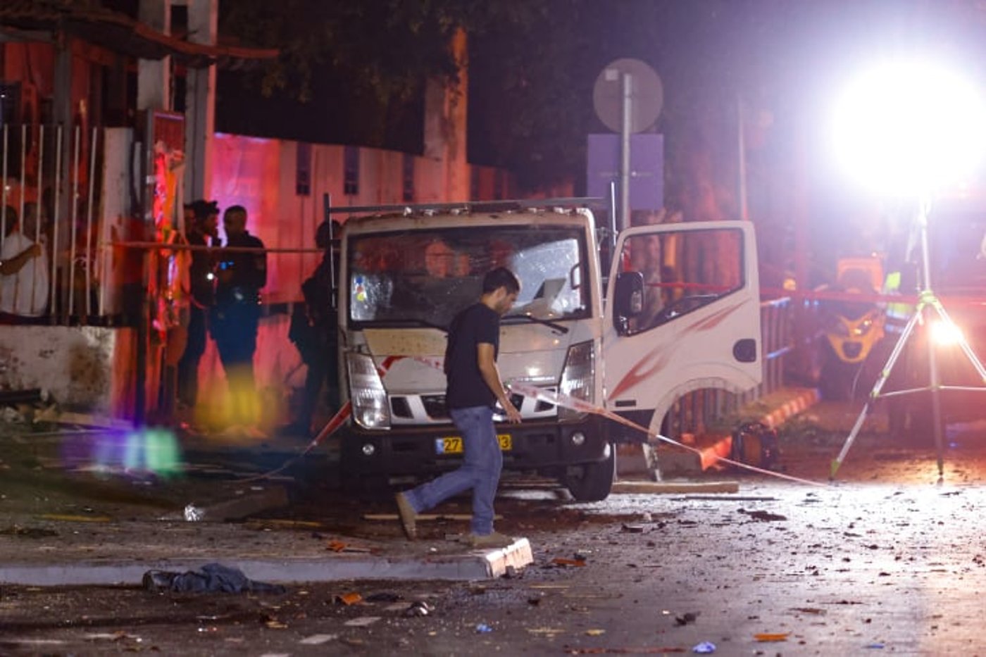 המשטרה ושב"כ מאשרים: הפיצוץ בתל אביב היה פיגוע