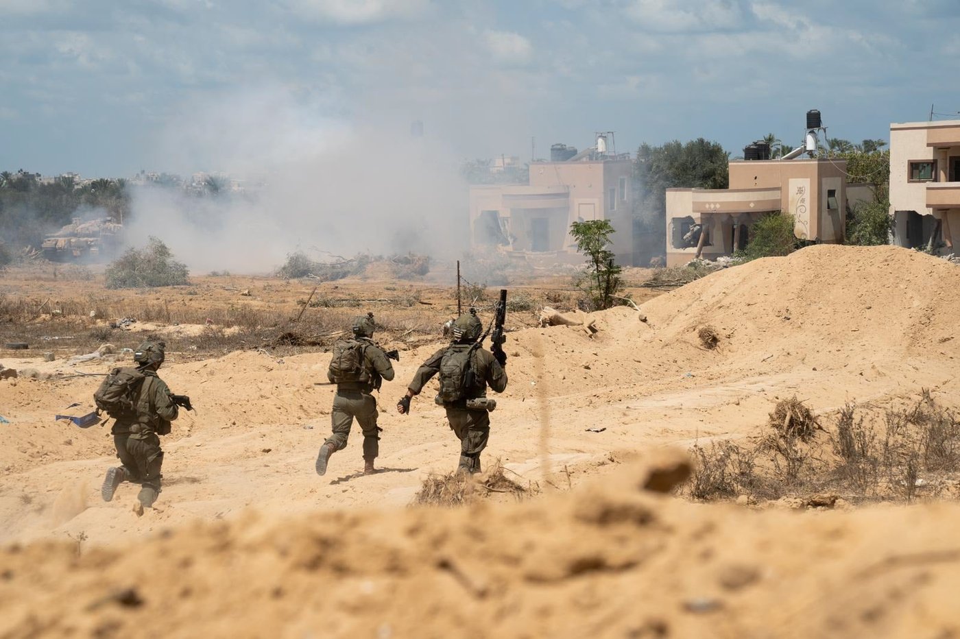 באורך ק"מ וחצי: מנהרה אימתנית הושמדה בעזה. צפו