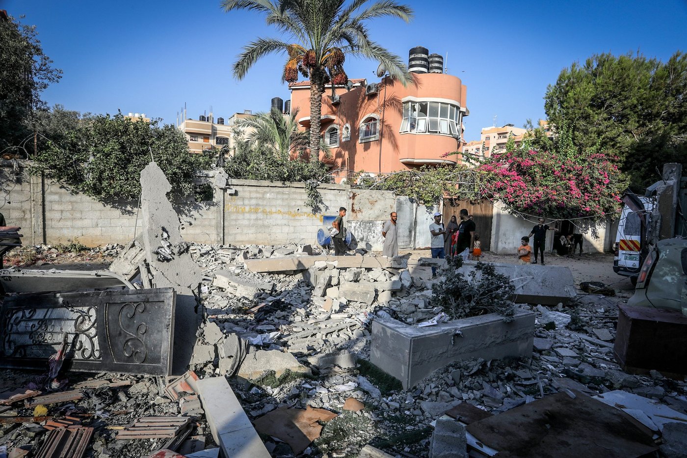 תקרית חריגה ברצועת עזה במהלך החג