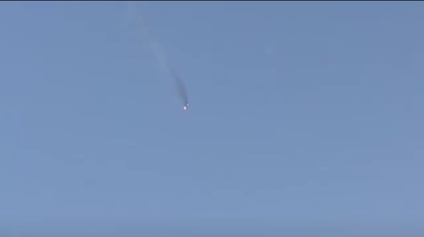 צפו בתיעוד: מיליציה איראנית הפילה מל"ט של צבא עיראק