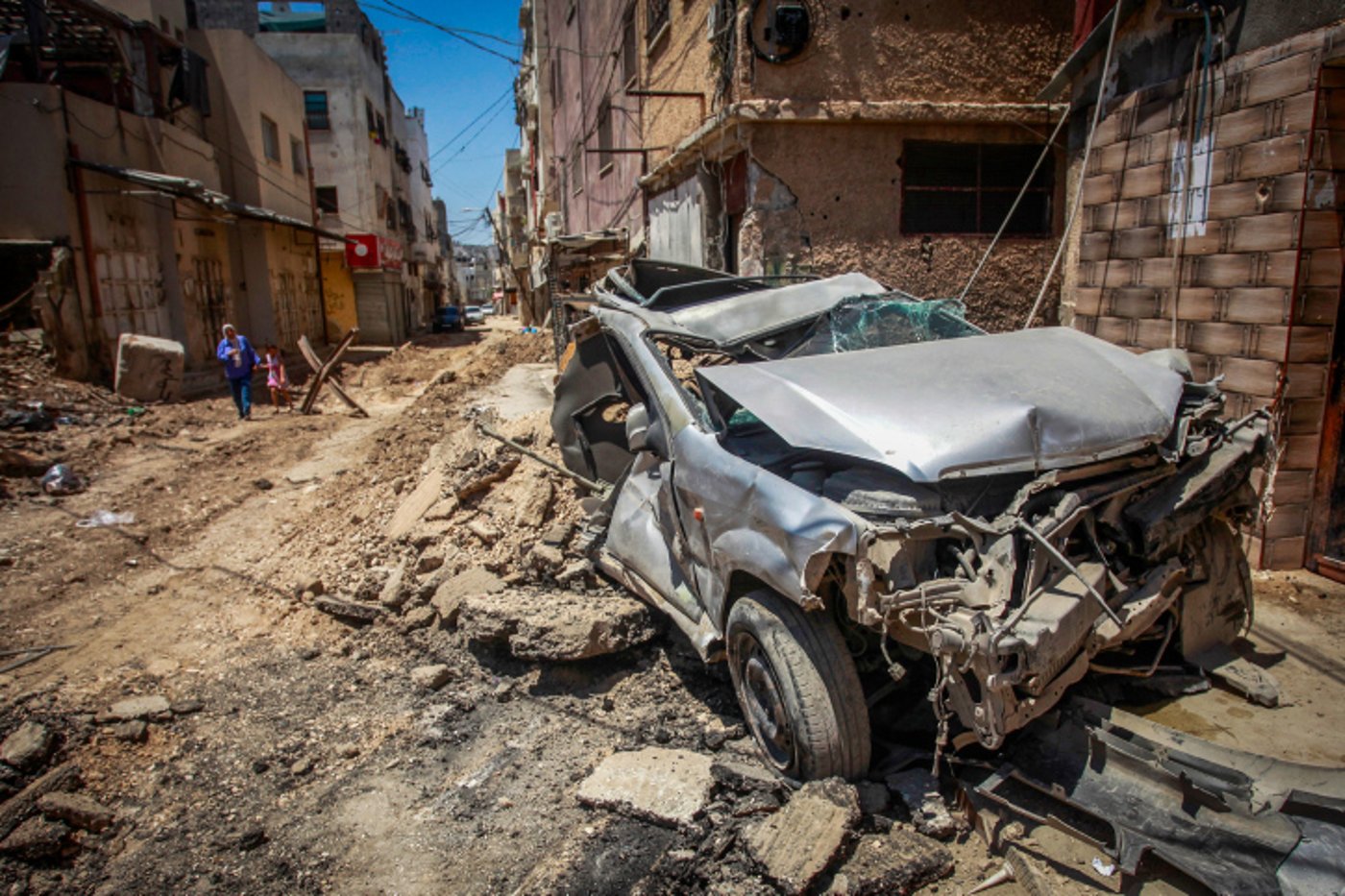 בלי חכמות: מחבלים השליכו מטען וחוסלו במקום. צפו