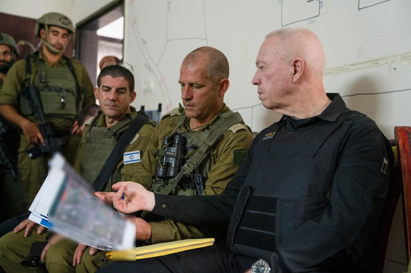 גלנט בלב הרצועה: בסוף גם סינוואר יעשה את הטעות שלו