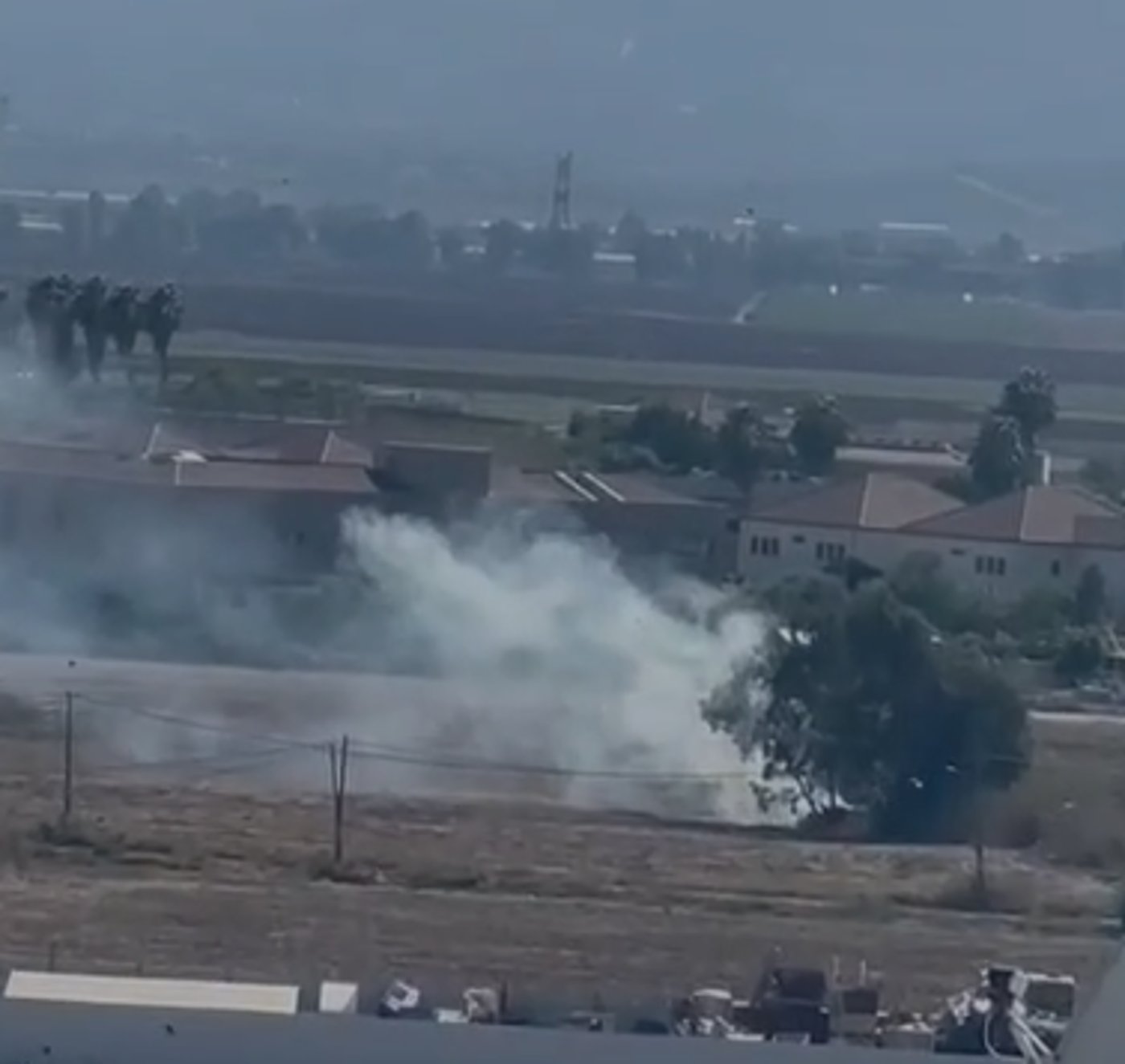 צה"ל: רקטה אחת שנורתה ממרכז רצועת עזה נפלה בשטח פתוח