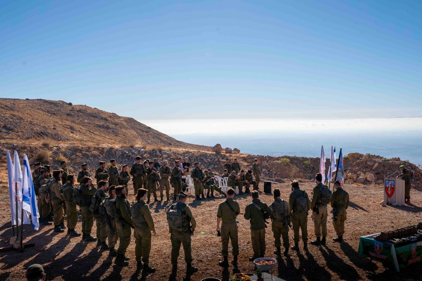 איתות לצפון? יחידה צה"לית חדשה הוקמה בגזרת הגולן