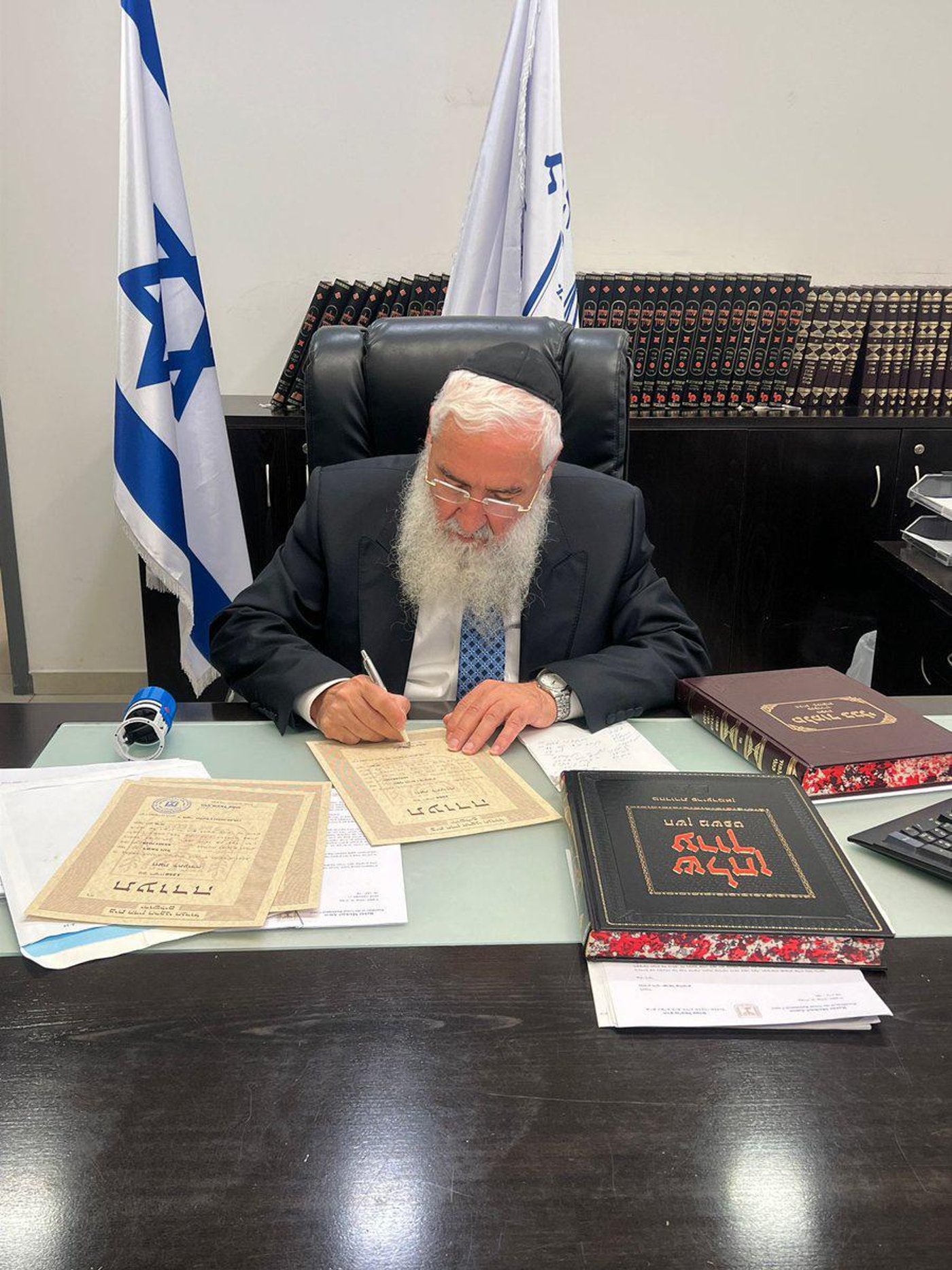 מ"מ הרב הראשי הכריז: יום סליחות לאומי להצלת החטופים