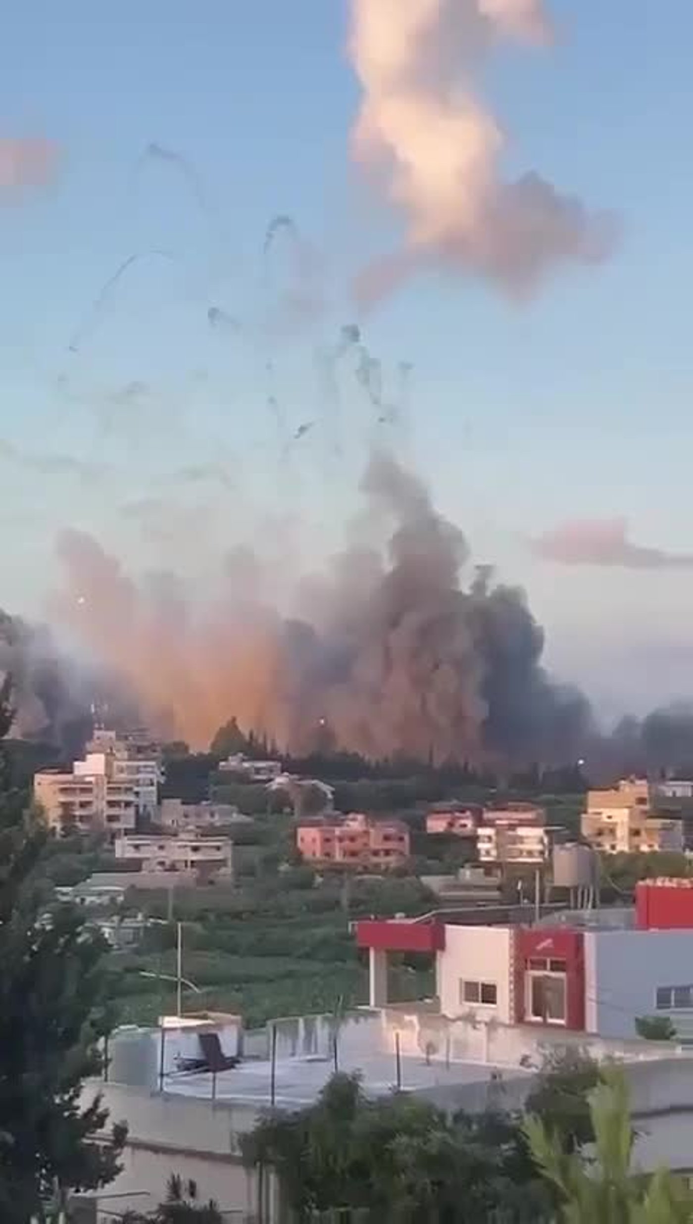 ביירות בוערת: חיזבאללה ממשיך לחטוף מכות מישראל