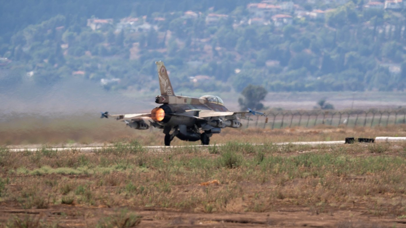 בתוך חצי שעה: חיל האוויר השמיד ארבעה כטב"מים מלבנון וממזרח