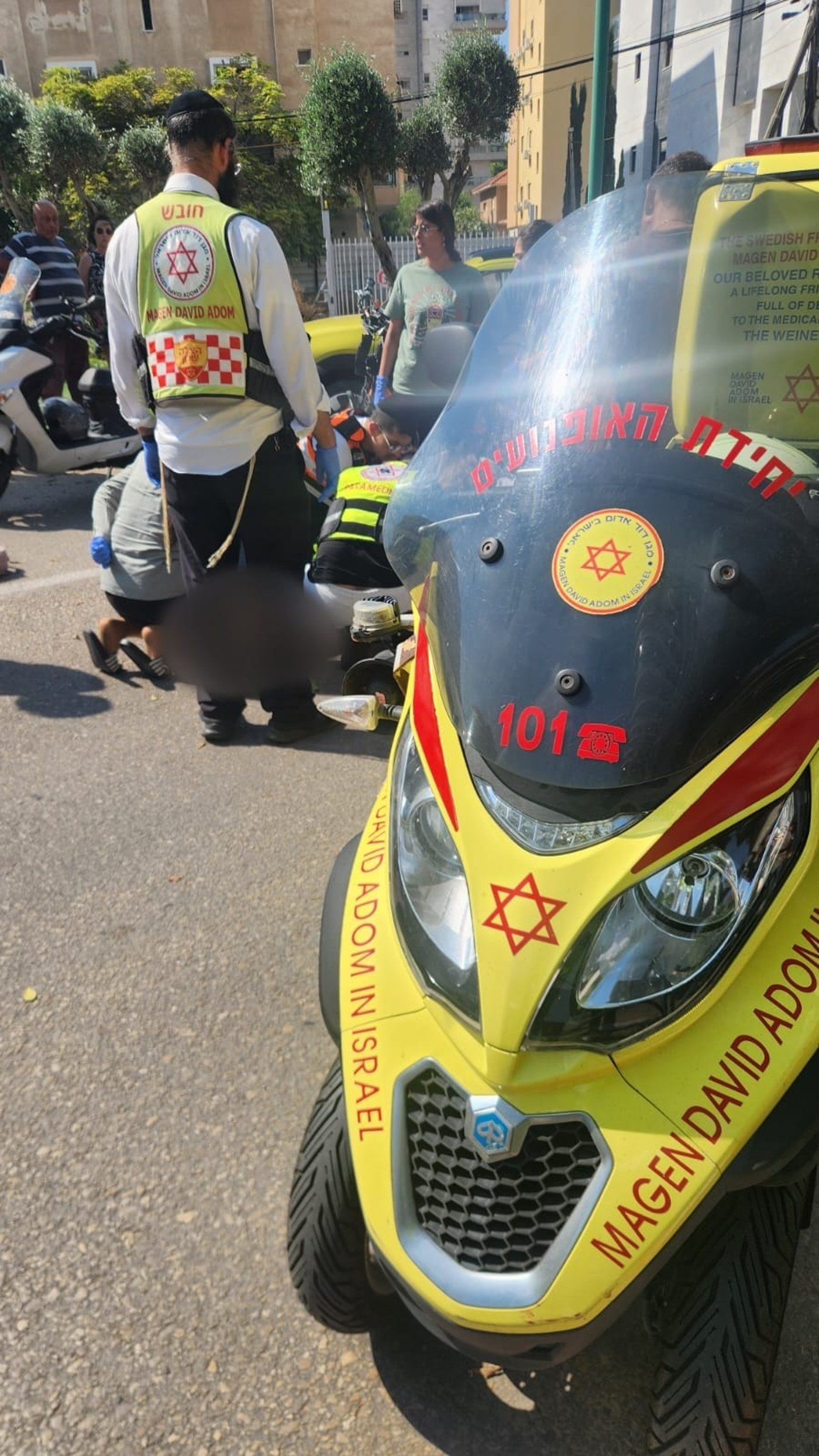 טרגדיה בשרון: פועל התחשמל למוות באזור התעשייה בקיסריה