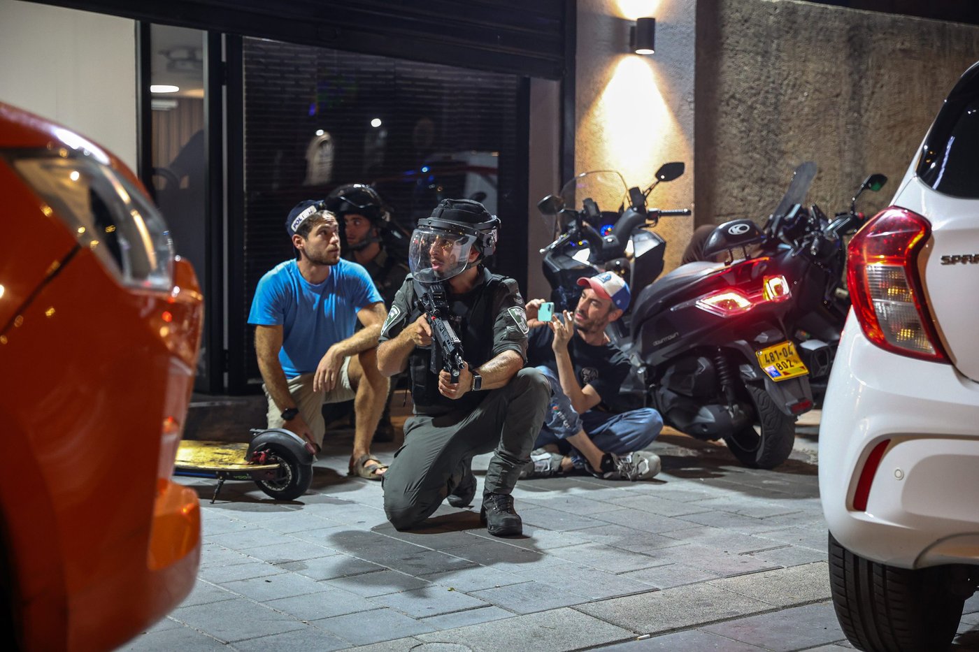 חקירת הפיגוע ביפו: נעצרו חשודים שסייעו למחבלים