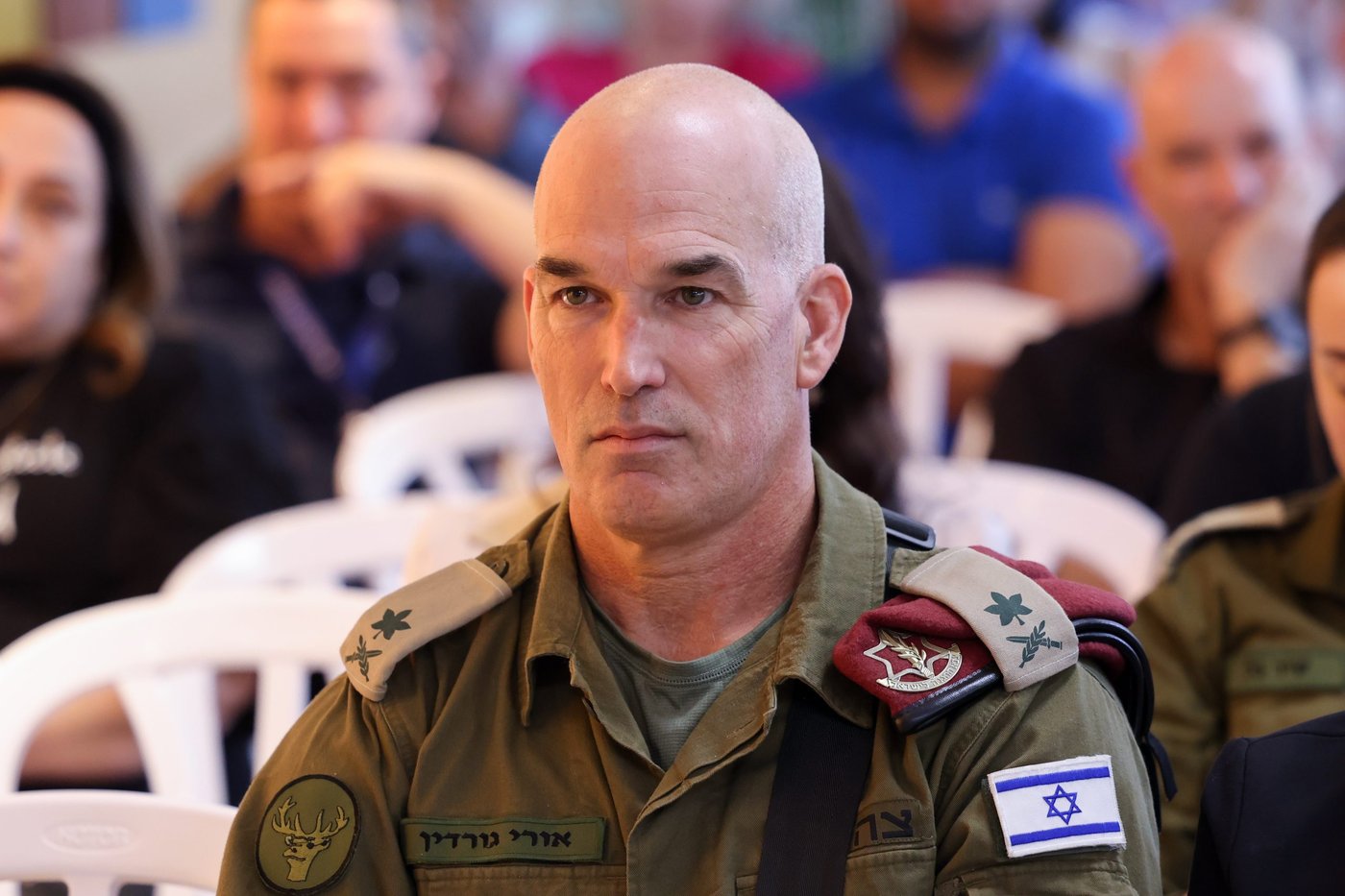 הגשים את עצמו: הסטטוס בוואטסאפ של אלוף פיקוד צפון