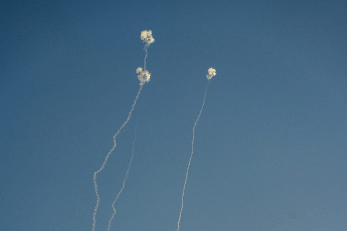 2 רקטות שוגרו לעוטף עזה, צה"ל: "בוצעו ניסיונות יירוט"