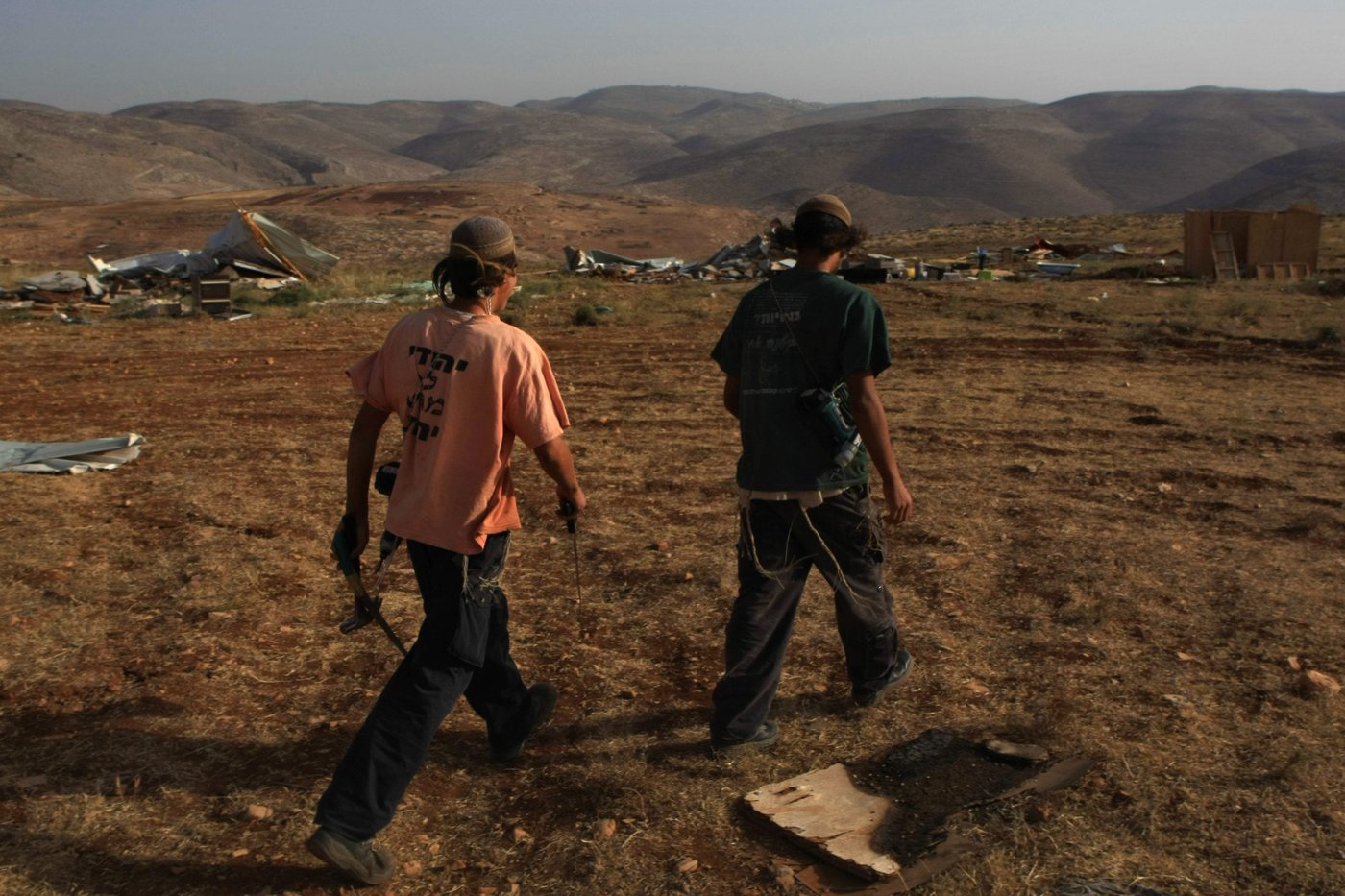 בצל הפיגוע בשומרון: שוחררו המתיישבים שנעצרו הבוקר