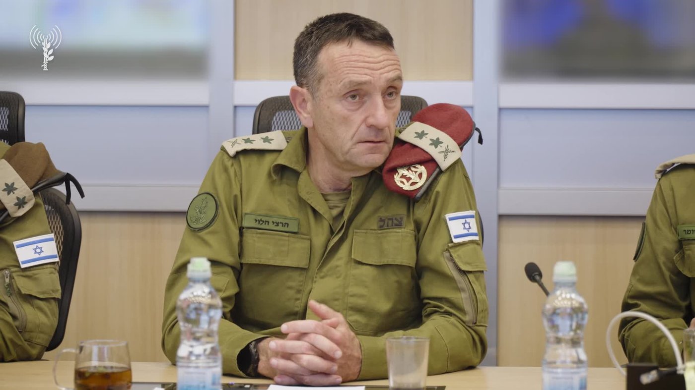 הרמטכ"ל בכנסת משיב מדוע לא התפטר בשמונה באוקטובר