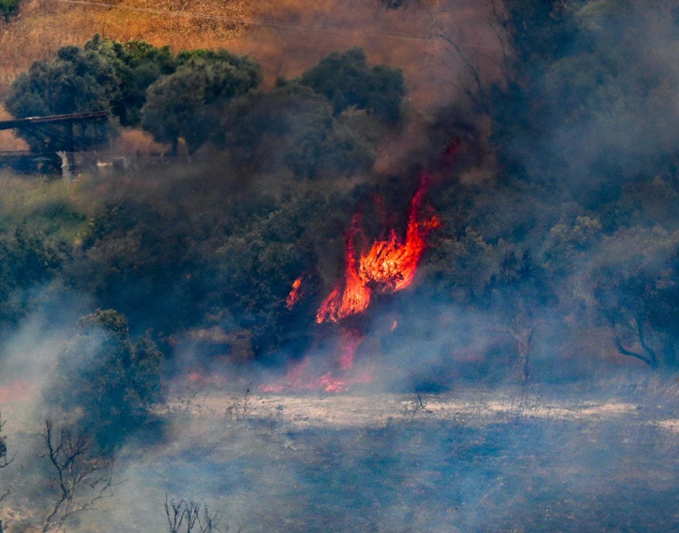 פגיעה ישירה של רקטה בסמוך למטולה: 5 הרוגים