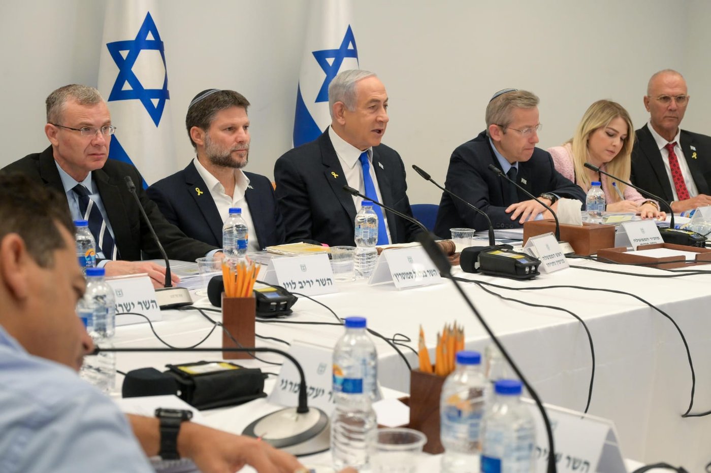 בתוך מתחם תת קרקעי: הממשלה מצביעה על תקציב המדינה לשנת 2025