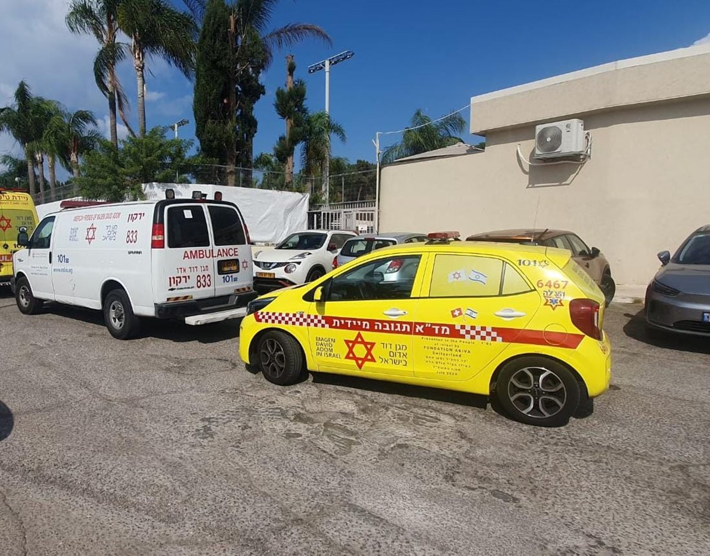 רמת השרון: החייאה בגבר בן 80 שטבע בבריכה, מצבו קשה