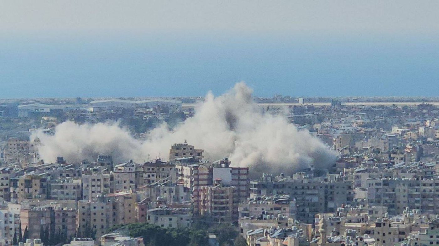 "למען בטיחותכם": דובר צה"ל בהתראת פינוי בביירות