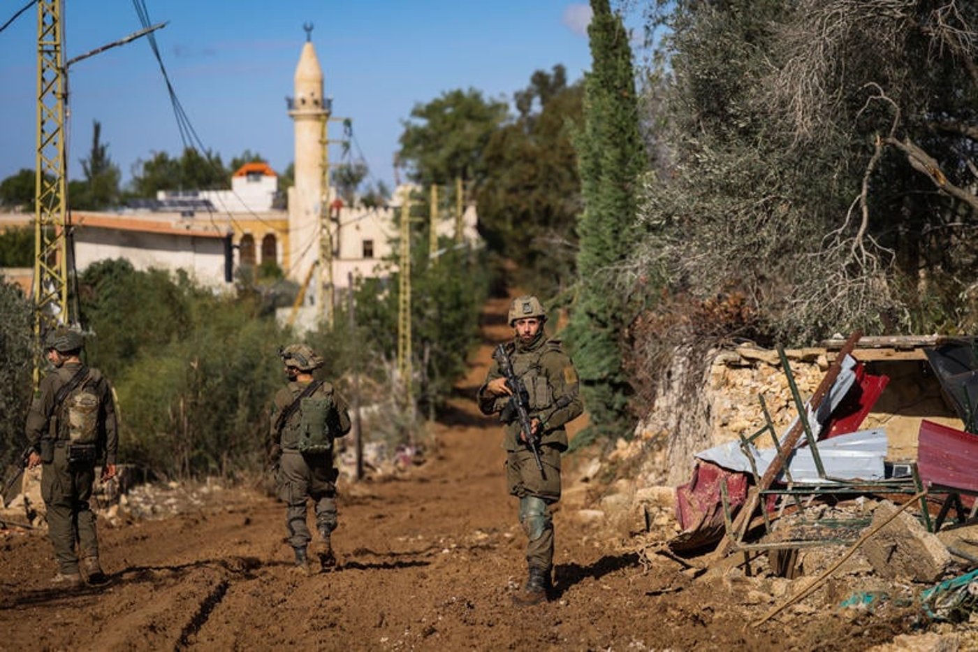 צה"ל חיסל מספר מחבלי חיזבאללה בתוך כנסייה בדרום לבנון