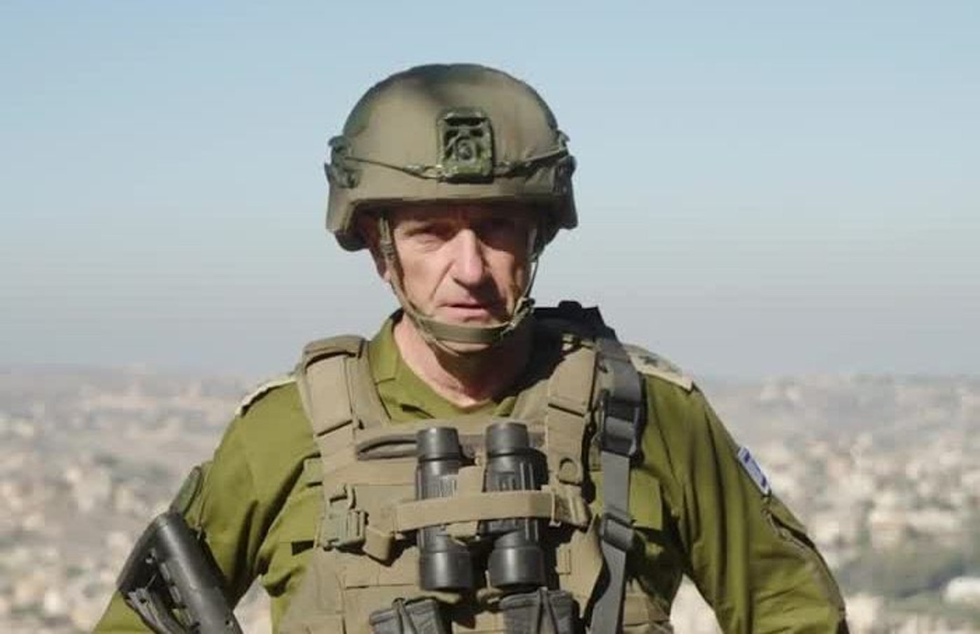 הרמטכ"ל בקו הכפרים הראשון: "מה שהיה כאן – הושמד"
