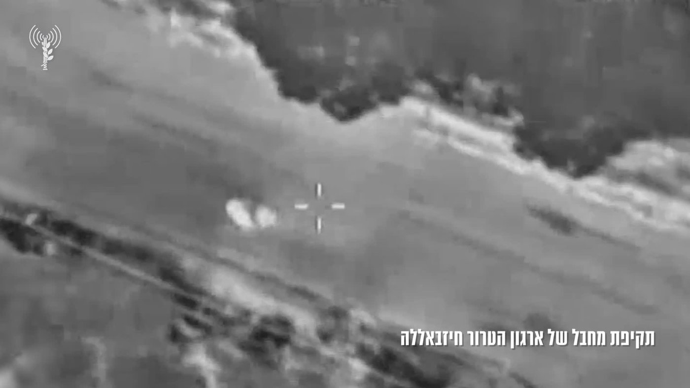 לבנון: צה"ל חיסל מהאוויר מחבל שעבר על הפסקת האש
