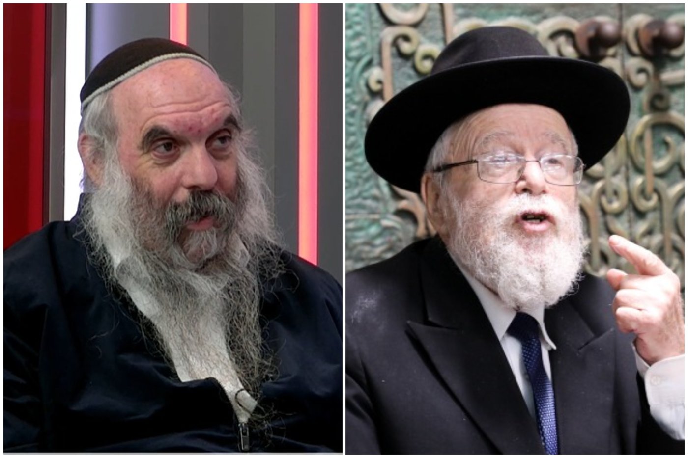 לחיים על הפסקת האש? הרב ליאור תקף את הרב שפירא