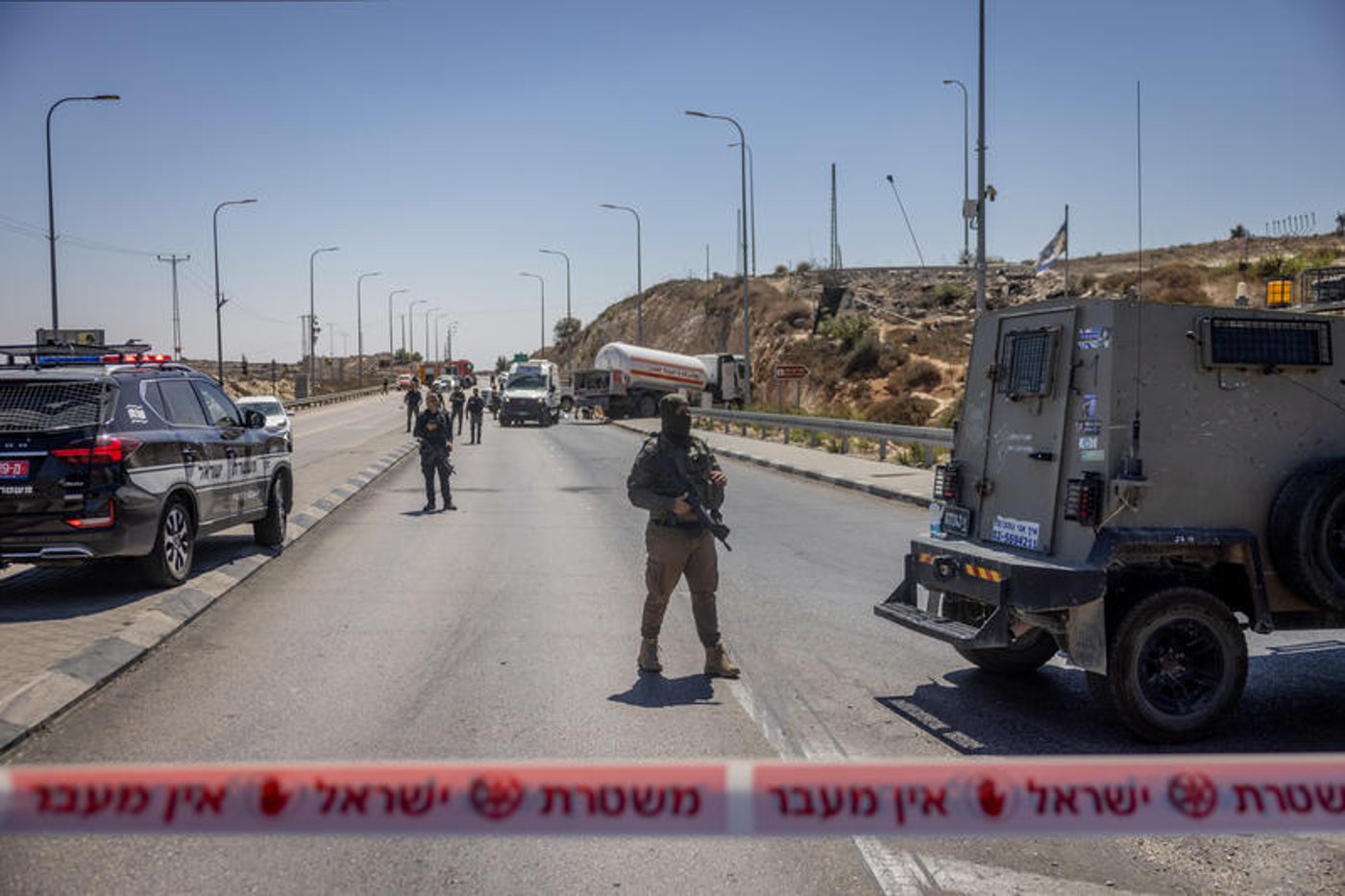 שוטר מג"ב ירה בנער יהודי ליד גבעת אסף בבנימין