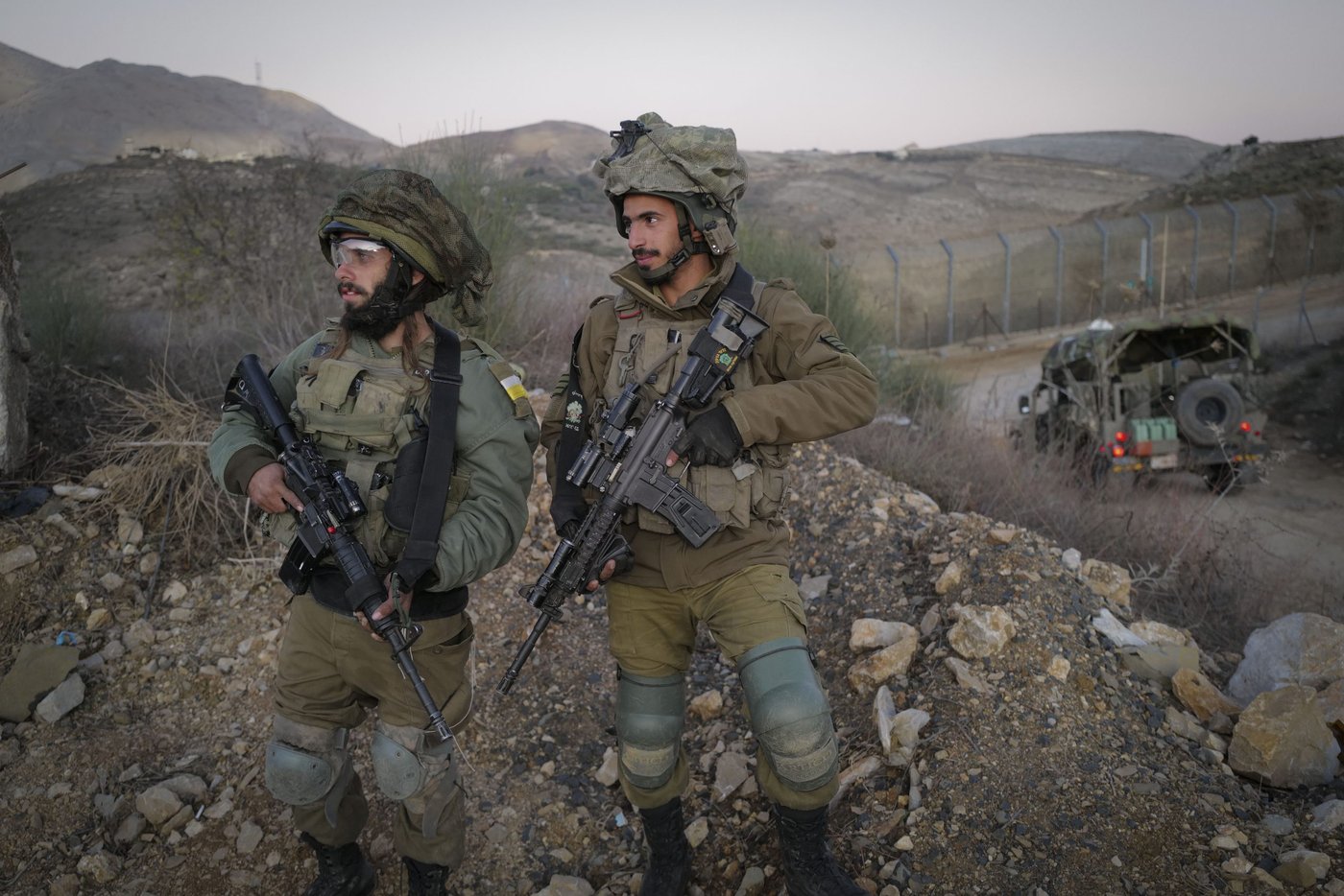 ההנחיה של כ"ץ: להשלים את ההשתלטות על מרחב החיץ של סוריה